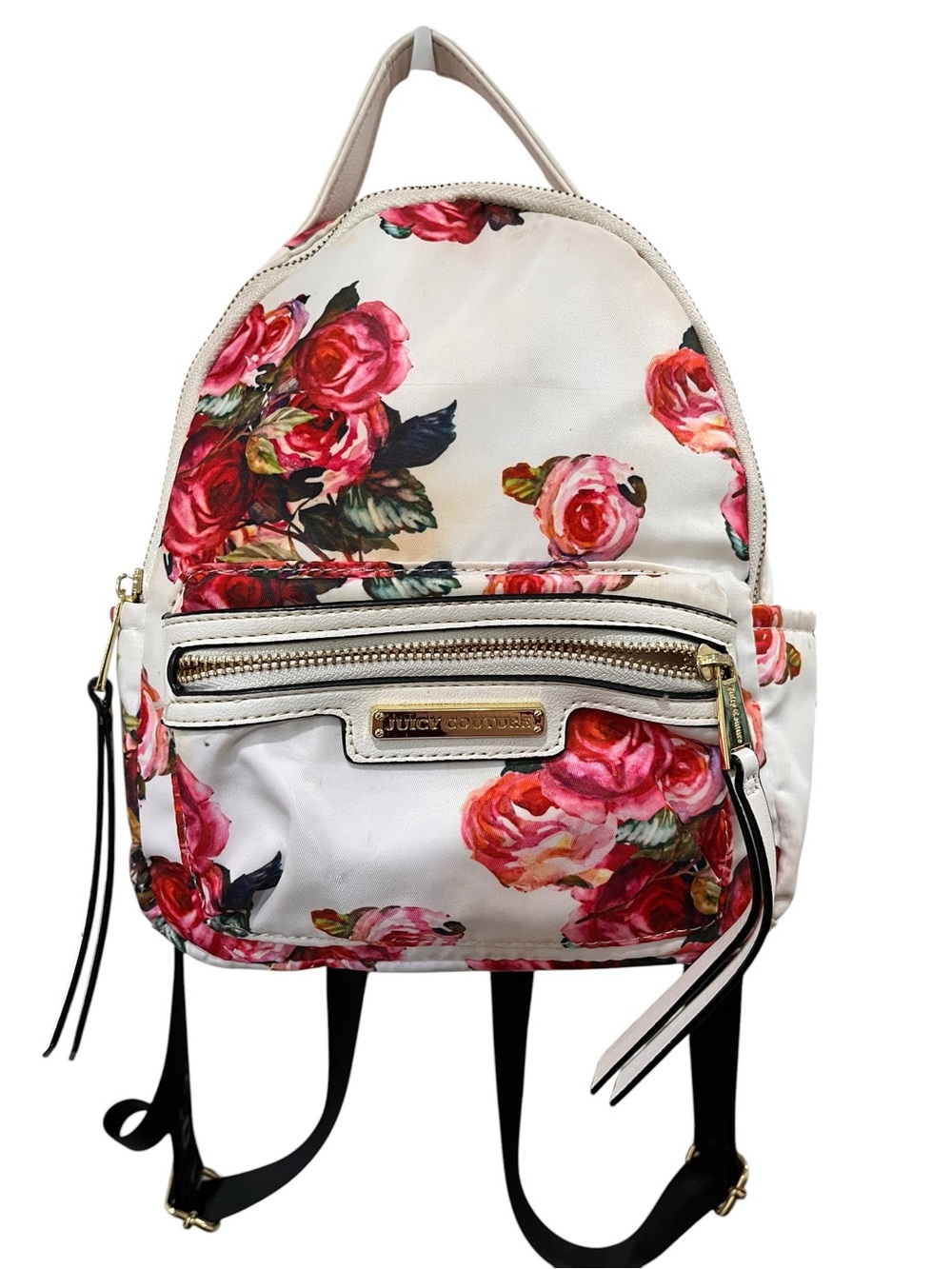 Juicy Couture Rare Floral Rosie Backpack GUC